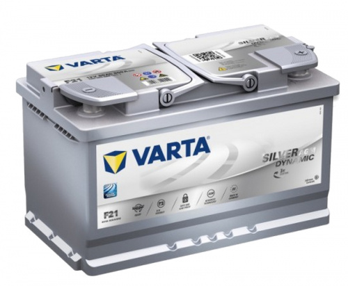 Аккумулятор Varta Start-Stop Plus 6CT-80 R+ (580 901 080) AGM