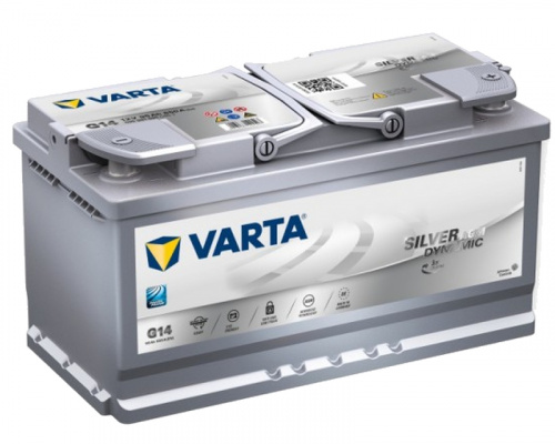 Аккумулятор Varta Start-Stop Plus 6CT-95 R+ (595 901 085) AGM