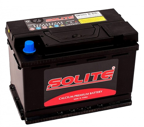 Аккумулятор SOLITE 6СТ- 74 о.п. (CMF57412) 690 А