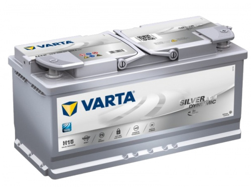 Аккумулятор Varta Start-Stop Plus 6CT-105 R+ (605 901 ) AGM