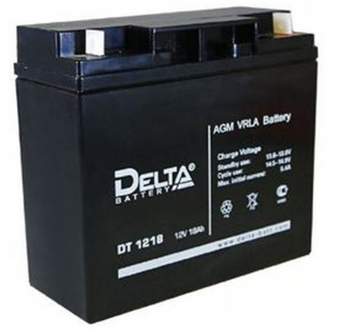 Аккумулятор DELTA DT-1218 (12V18A) [д181ш76в167]