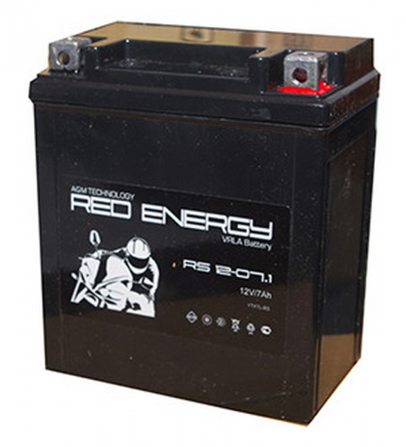 Аккумулятор RS 12-07.1 Red Energy [д114ш71в131/100](в уп.8 шт)