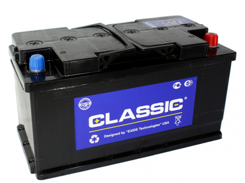 Аккумулятор CLASSIC 6CT-100 A (п.п.) 800А