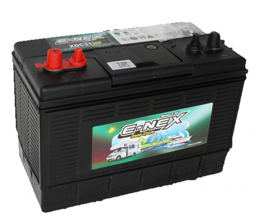 Аккумулятор E-NEX 6CT-100 (XDC31MF) япон. ст.глубокого разряда
