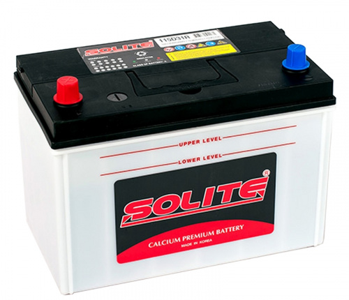 Аккумулятор SOLITE 6СТ- 95 п.п. (115D31R) 750 А (без борта)