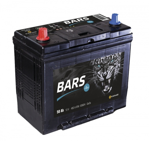 Аккумулятор BARS ASIA 6CT-50 (о п.) тонк кл [д238ш129в227/480