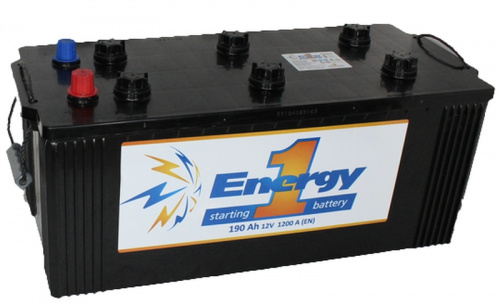 Аккумулятор ENERGY ONE 6ст-190 евр узк. [д524ш223в223/1200] Каз