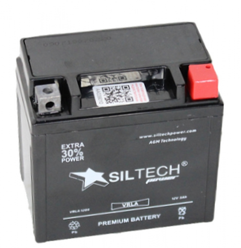 Аккумулятор SILTECH VRLA1205 12V5AH о.п. (YTX5L-BS)113*70*107