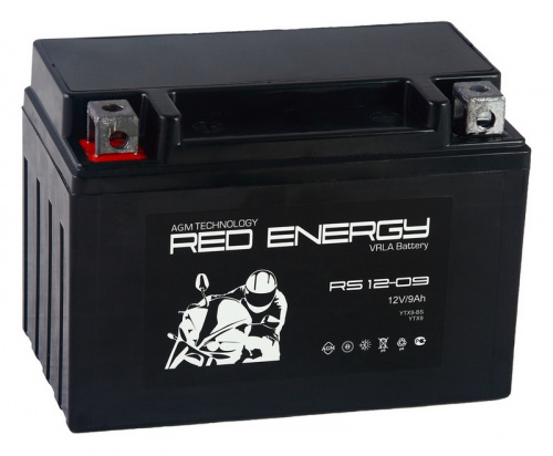 Аккумулятор RS 12-09 Red Energy [д152ш87в107/135](в уп.8 шт)