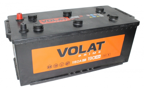 Аккумулятор VOLAT Prime Professional 6СТ-190 (рос) [д510ш218в225/1200EN] [B]