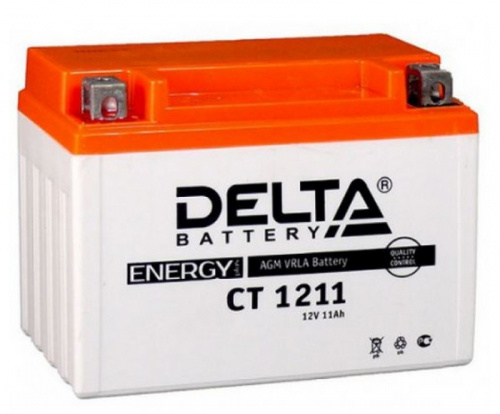 Аккумулятор DELTA СТ-1211 (YTZ12S) [д150ш87в110/210] уп 6