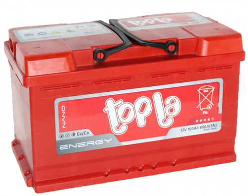 Аккумулятор TOPLA Energy 6СТ-100 о.п.[д315ш175в190/800] кор.