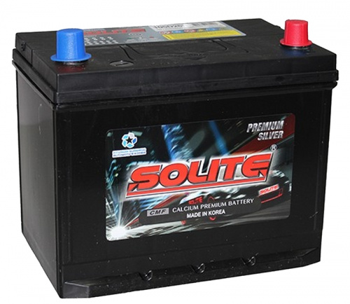 Аккумулятор SOLITE SILVER 6СТ- 95 п.п. (105D26R БОРТ) 710 А
