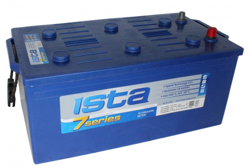 Аккумулятор ISTA 7 Series 6СТ-225 (о.п.) евро [д518ш276в242/1500] [C]