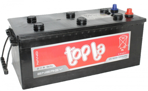 Аккумулятор TOPLA Energy 6СТ-190 евро 1200 А