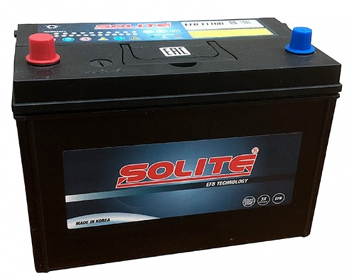 Аккумулятор SOLITE 6СТ- 90 п.п. (EFB T 110 R) 880 А (без борта)