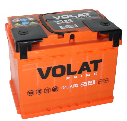 Аккумулятор VOLAT Prime 6СТ- 65 (о.п.) [д242ш175в190/650EN] [L2]