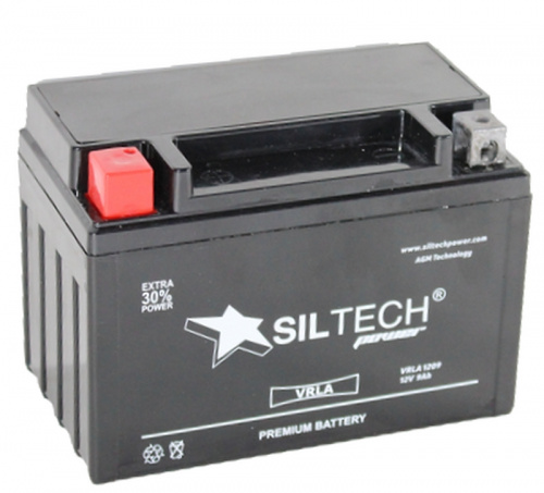 Аккумулятор SILTECH VRLA1209 12V9AH п.п. (YTX9-BS)150*86*107/