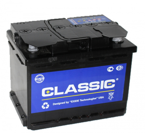 Аккумулятор CLASSIC 6CT-60 A (о.п.) [д242ш175в190/510]