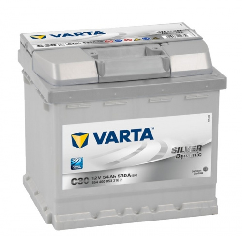 Аккумулятор Varta SD 6CT-54 R+ (C30) (о.п.) [д207ш175в190/530]