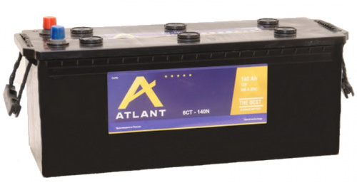 Аккумулятор ATLANT 6СТ-140 NR (евро) [д515ш176в230/900EN] [A]