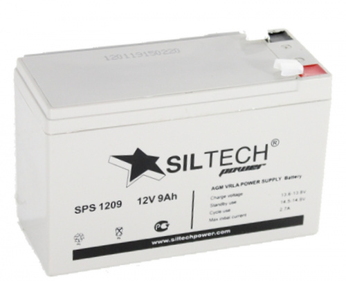 Аккумулятор SILTECH SPS 1209 (12V9A) [д151ш65в94] (уп. 10 шт)