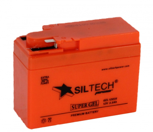 Аккумулятор SILTECH GEL12035 12V3,5AH (YTR4A-BS) тол д114ш49в