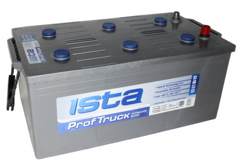 Аккумулятор ISTA Professional Truck 6ст-225 (о.п.) евро [д518ш276в242/1500] [C]