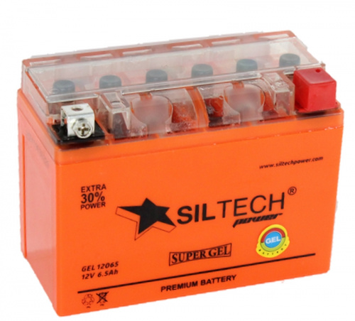Аккумулятор SILTECH GEL12065 12V6.5AН о.п. (12N6.5L-BS) [д138