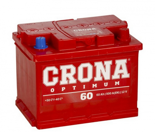 Аккумулятор CRONA 6СТ-60 о.п [д242ш175в190/500]