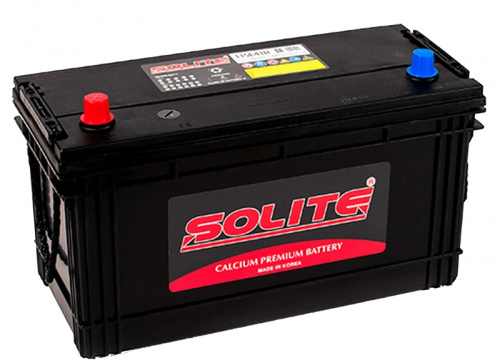 Аккумулятор SOLITE 6СТ- 115 о.п. (115E41 L) 850 А (без борта)