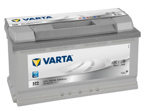 Аккумулятор Varta SD 6CT-100 R+ (H3) (о.п.)353/175/190/830]Y19