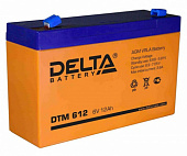 Аккумулятор DELTA DTM-612 (6V12A) [д151ш50в100]
