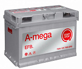 Аккумулятор А-MEGA EFB  6СТ-78 о.п. 790А