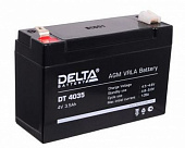 Аккумулятор DELTA DT-4035 (4V3,5А) [д90ш34в66]