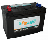 Аккумулятор SEBANG MARINE 105 А/ч (п.п.) EN 850A 330x173x240