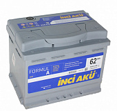 Аккумулятор Inci Aku 6CT - 62 (п.п.) FORMULA 540А
