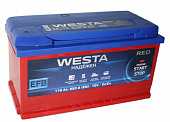 Аккумулятор WESTA RED EFB 6СТ-110 о.п.850А(353*175*190)