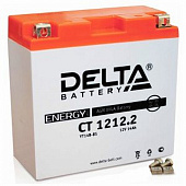 Аккумулятор DELTA СТ-1212.2 п.п. (YT14B-BS) [д152ш70в150/155]