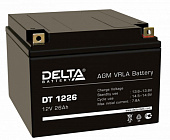 Аккумулятор DELTA DT-1226 (12V26A) [д166ш175в125]