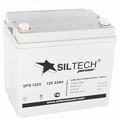 Аккумулятор SILTECH SPS 1233 (12V33A) [д194ш132в167] (уп.2шт)