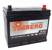 Аккумулятор Timberg Asia 6СТ- 70 VL (п.п.) MF80D26R ниж.к650А
