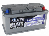 Аккумулятор SILVER BAT 6СТ-100 п.п. [д354ш175в190/800]