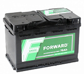 Аккумулятор FORWARD Green 6СТ- 75 VL (о.п.) 680А
