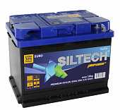Аккумулятор SILTECH POWER 6СТ- 65 VL (п.п.) 242*175*190/650