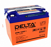 Аккумулятор DELTA DTМ-1233I (12V33A) [д195ш130в168]