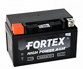 Аккумулятор FORTEX VRLA1210.1 12V10AH п.п. (YTZ10S) (уп.8 шт)