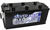 Аккумулятор SILVER BAT 6СТ-190 плоская болт п.п.1250А