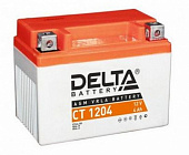 Аккумулятор DELTA СТ-1204 о.п. (YT4L-BS) 114*70*87