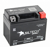 Аккумулятор SILTECH VRLA1204 12V4AH о.п. (YTX4L-BS)113*70*85/6